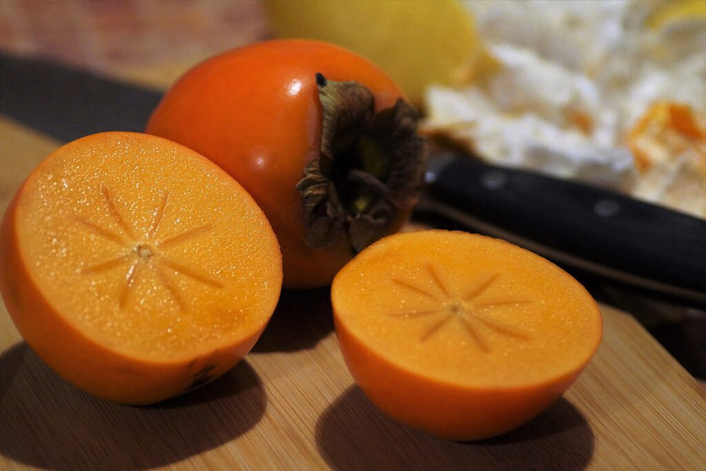 health benefits of the persimmon fruit