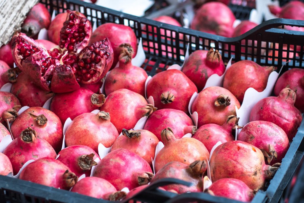 pomegranate basket