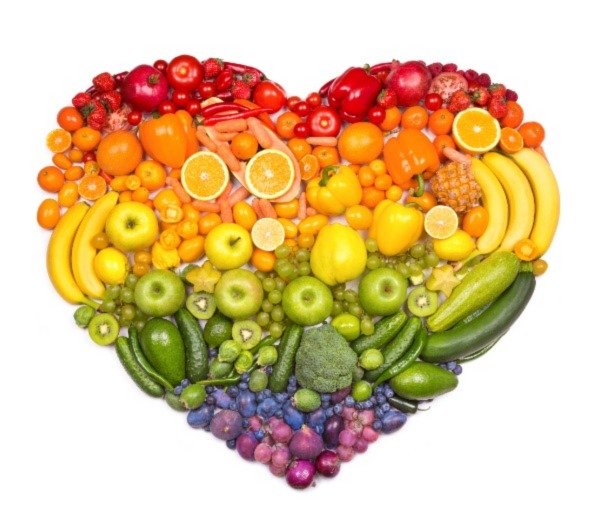 vitamins and minerals in fruit and vegetables